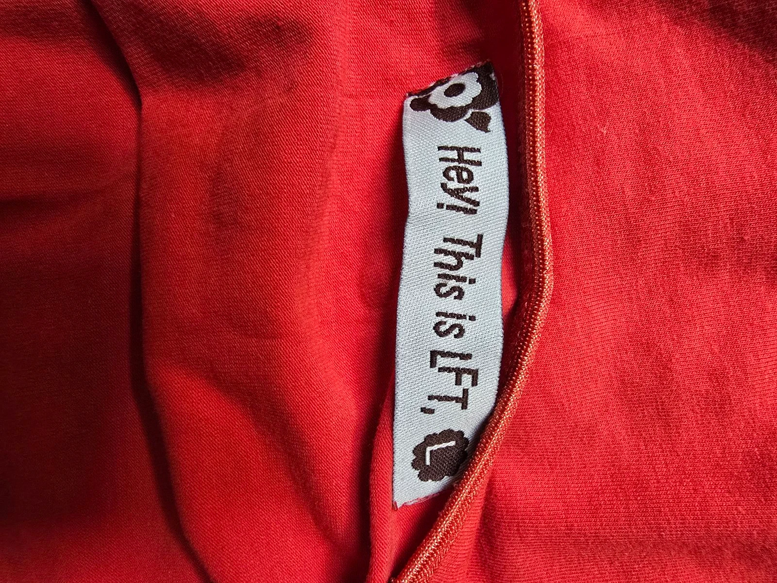 Unbranded L red top – photo 3